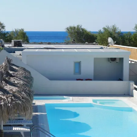 Perissa South Beach Rooms * Perissa (Santorini)